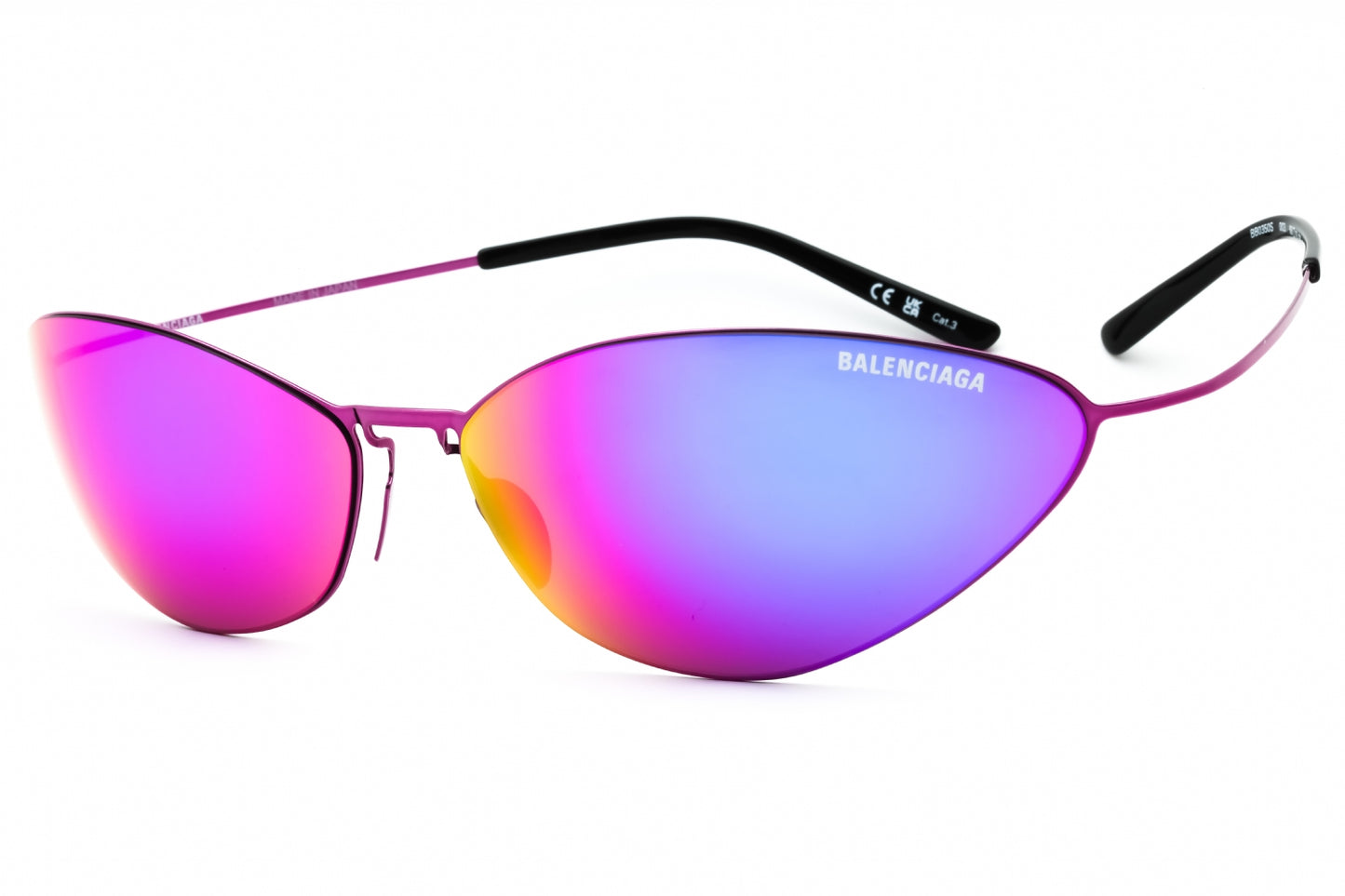 Balenciaga BB0350S-003 68mm New Sunglasses