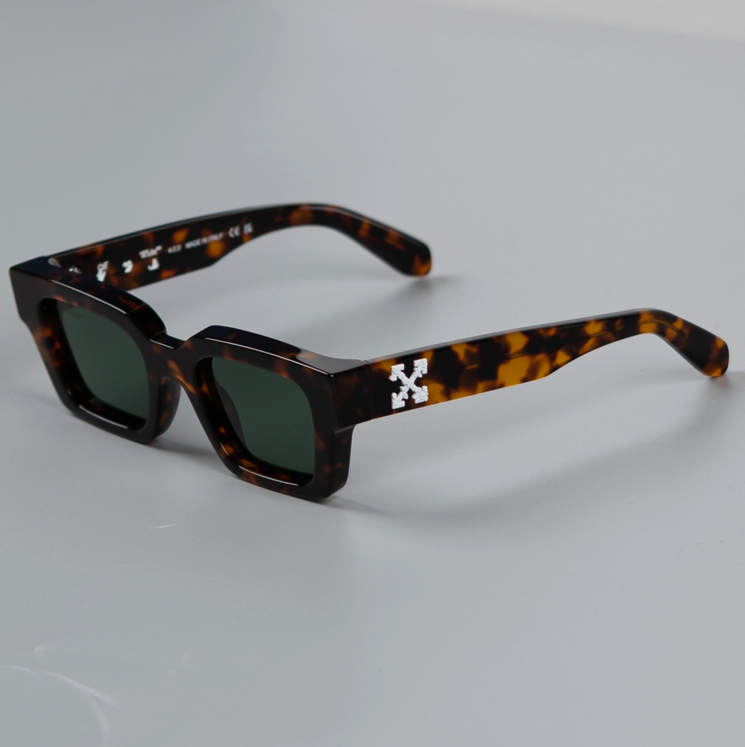 Off-White Virgil Havana Green NEW SEASON 50mm New Sunglasses