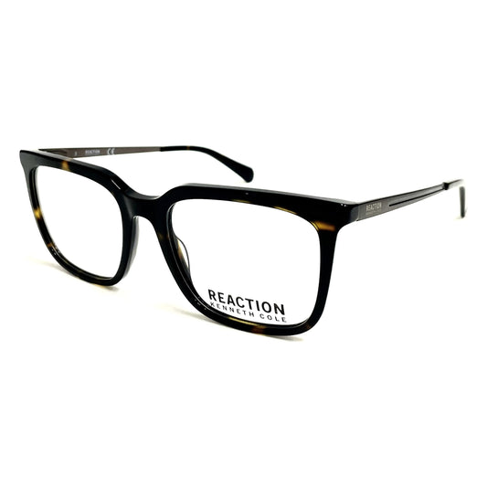 Kenneth Cole Reaction KC0943-052-53 Havana Square Eyeglasses 53mm