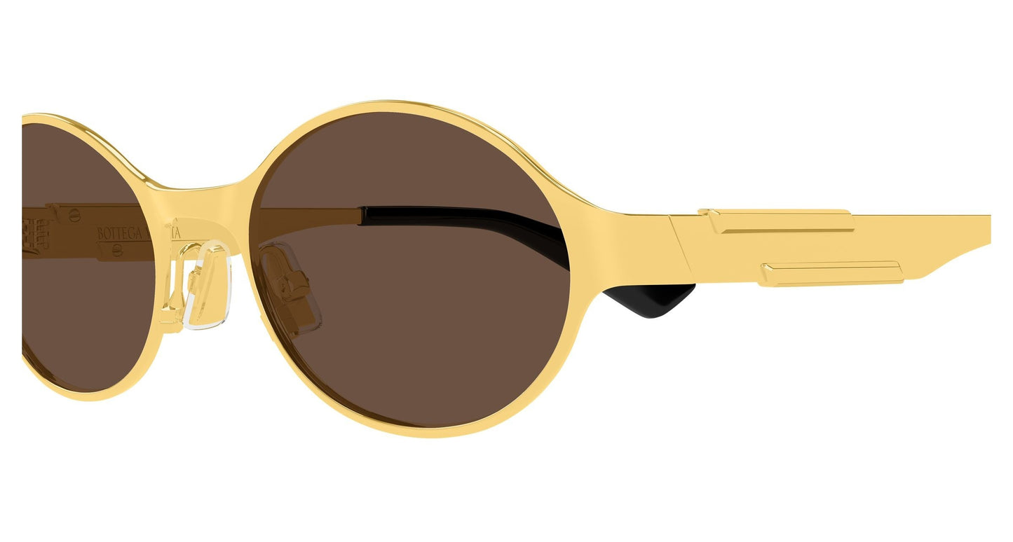 Bottega Veneta BV1456S-001 55mm New Sunglasses