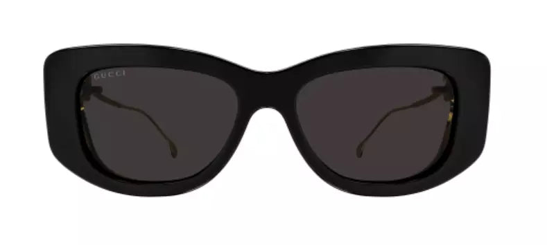 Gucci GG1566S-001-55 55mm New Sunglasses