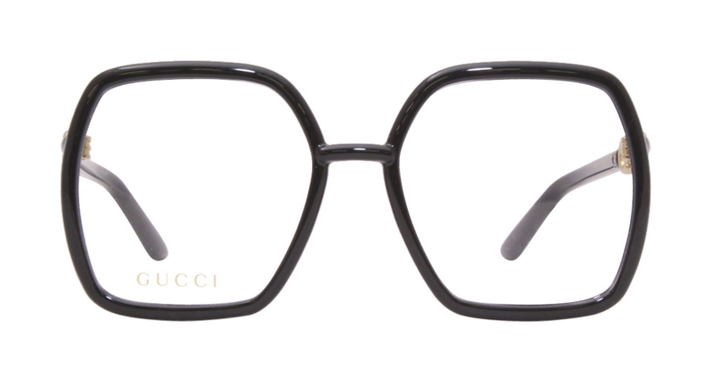 Gucci GG0890O-001 55mm New Eyeglasses