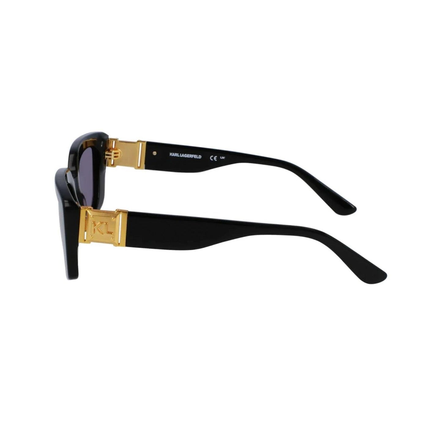 Karl Lagerfeld KL6125S-001-5217 52mm New Sunglasses