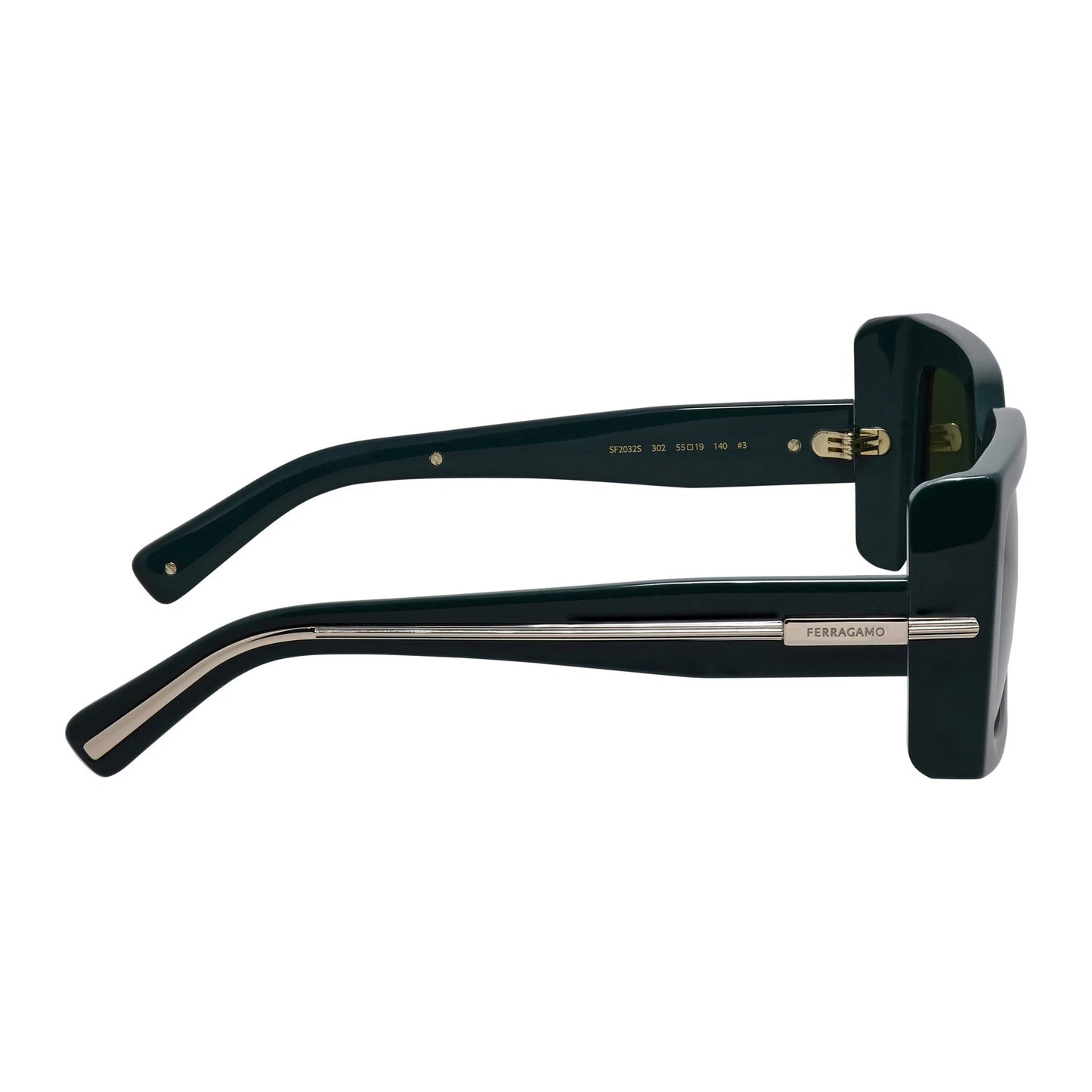 Salvatore Ferragamo SF2032S-302-5519 55mm New Sunglasses