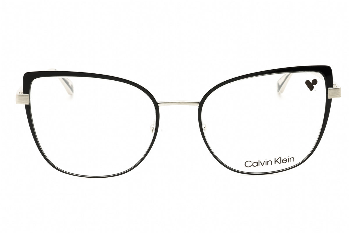 Calvin Klein CK22101-072 BLACK Cat eye Eyeglasses 54mm