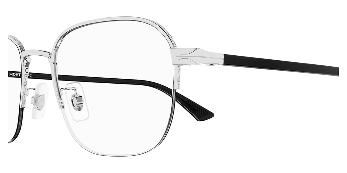 Mont Blanc MB0341o-001 53mm New Eyeglasses