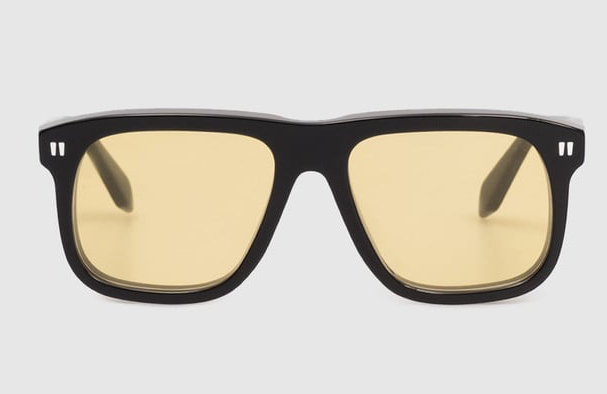 Off-White OERI14QF25PLA0011018 56mm New Sunglasses