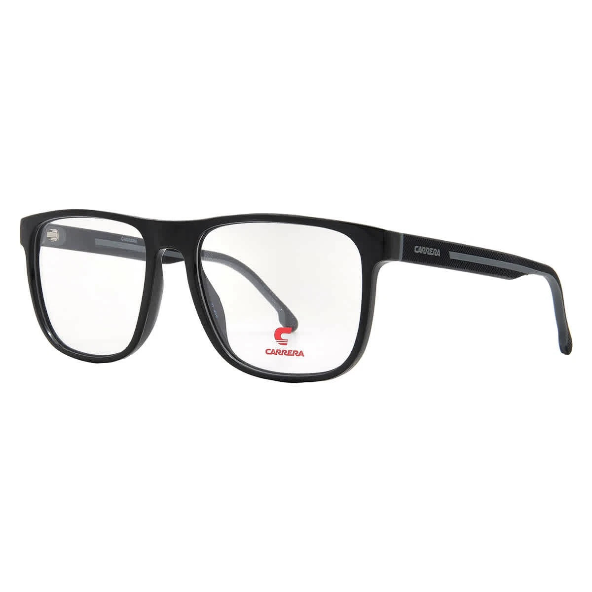 Carrera CARRERA-8892 08A Black Square Eyeglasses 55mm Eyeglasses