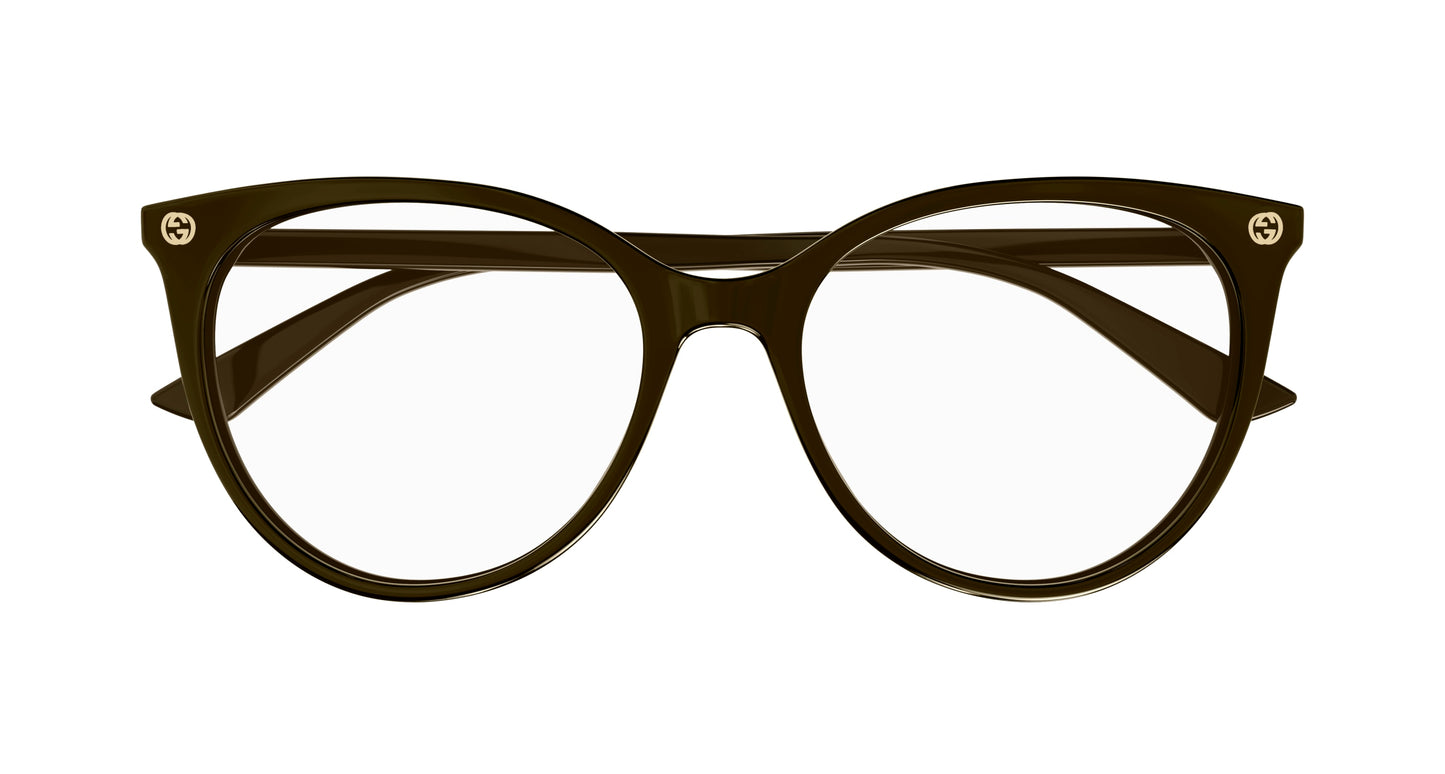 Gucci GG0093o-007 53mm New Eyeglasses