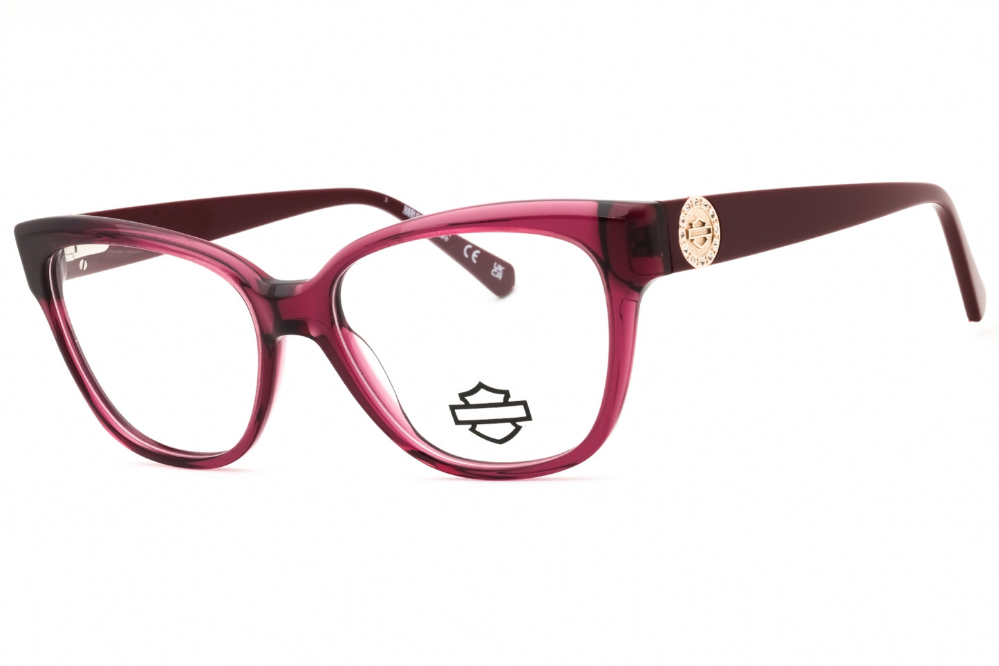 Harley Davidson HD50106-069 54mm New Eyeglasses