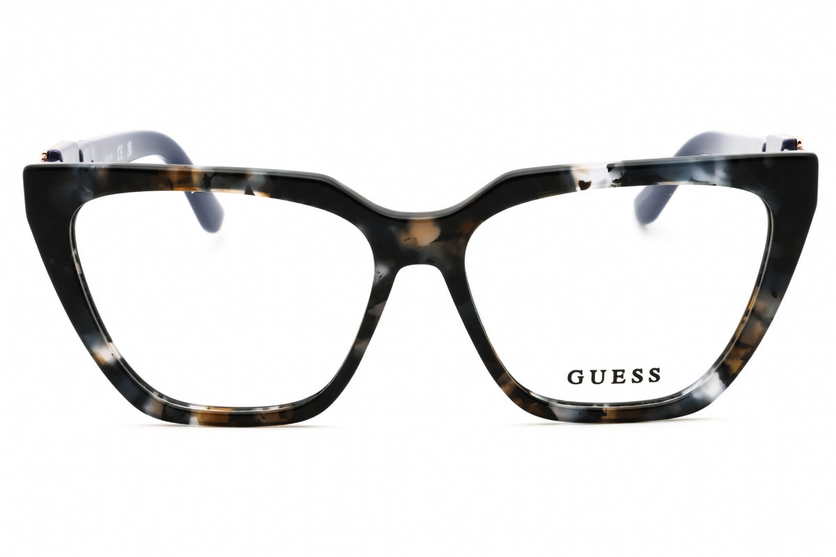 Guess GU2985-020 grey Cat eye Eyeglasses 54mm Eyeglasses