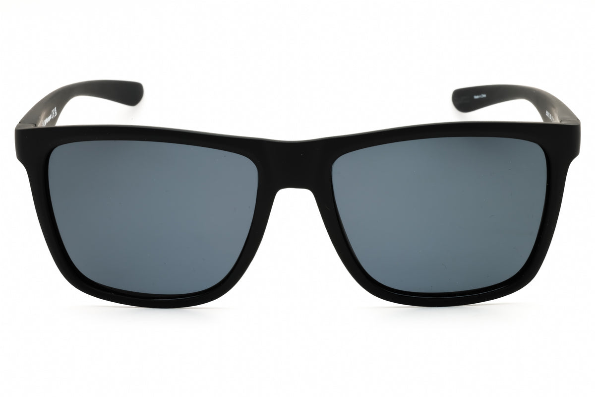 BMW BS0015-02D matte black Rectangular Sunglasses 57mm