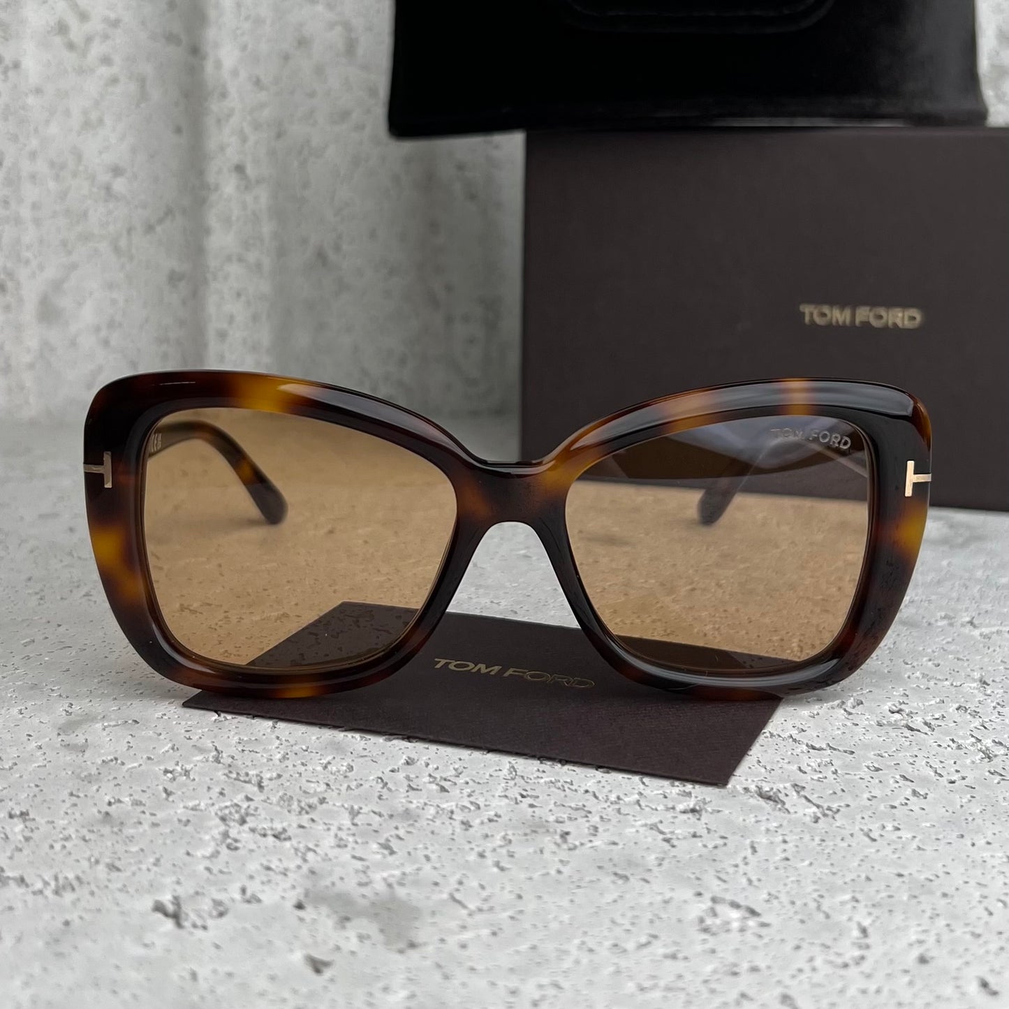 Tom Ford FT1008-53E 55mm New Sunglasses