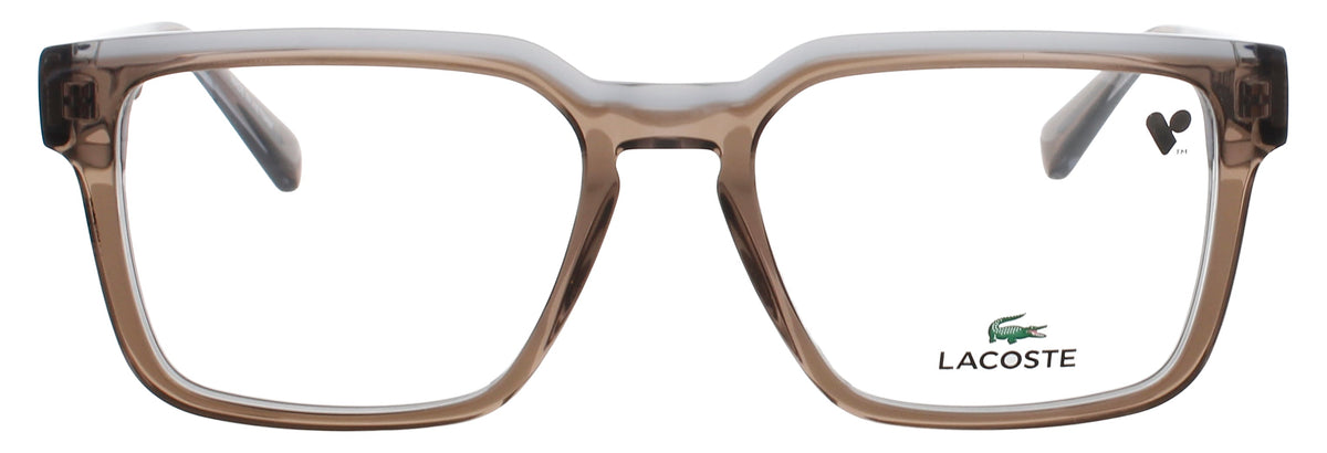 Lacoste L4003-210-54 TRANSPARENT BROWN  Unisex Eyeglasses 54mm Eyeglasses