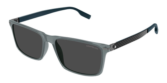 Mont Blanc MB0249S-003 59mm New Sunglasses