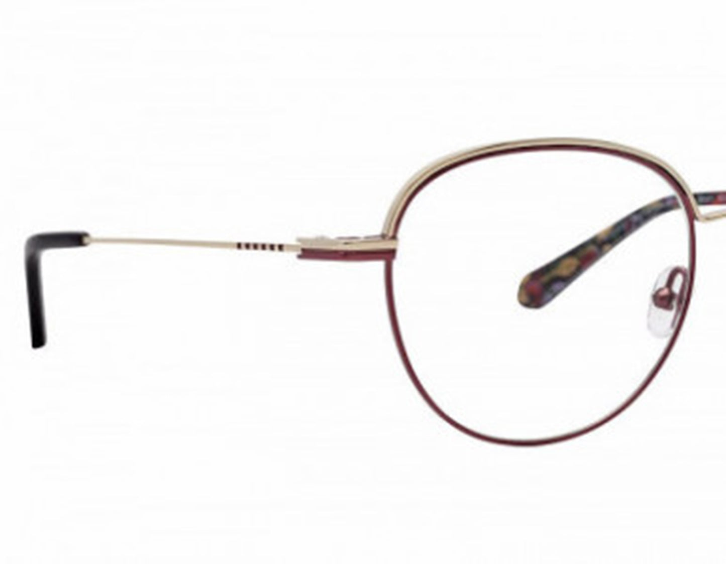 Vera Bradley SYLAMORE MIDNIGHT GARDEN PAISLEY 52mm New Eyeglasses