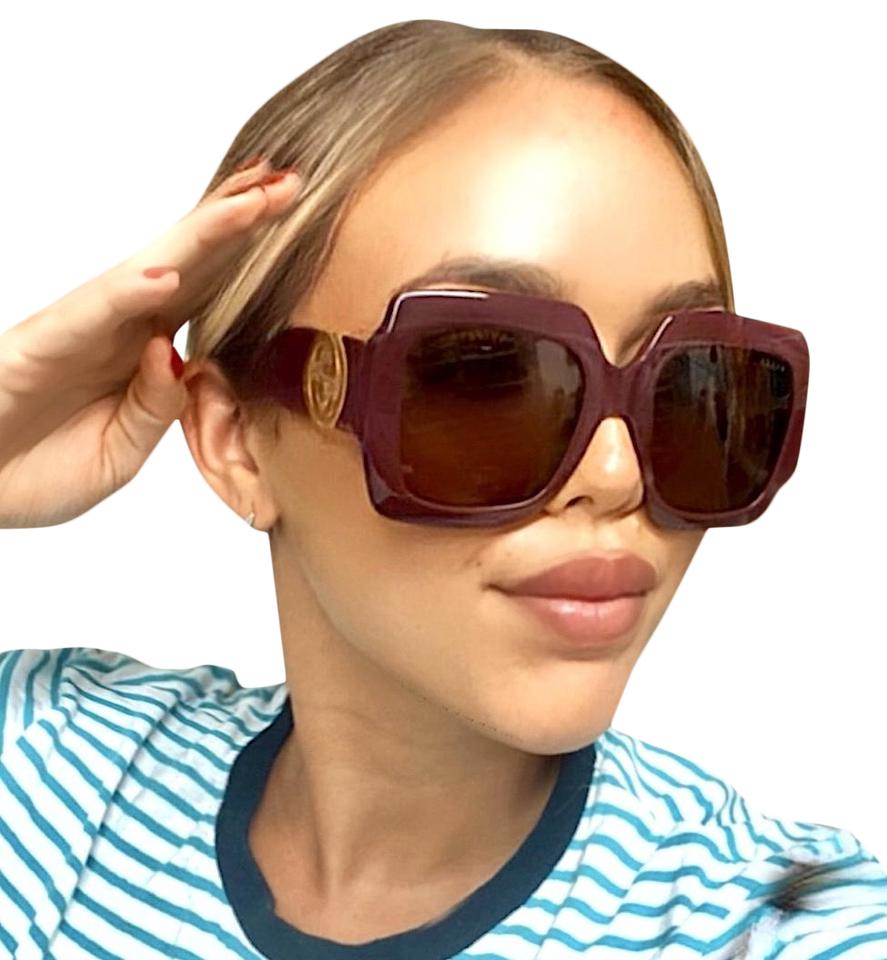 Gucci GG1022S-002-54 54mm New Sunglasses