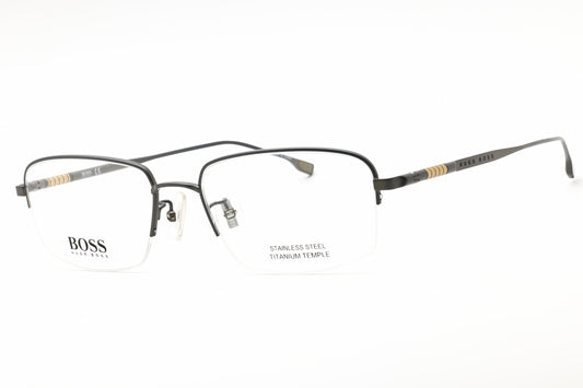 Hugo Boss BOSS 1298/F-0R81 00 Grey Rectangle Eyeglasses 56mm