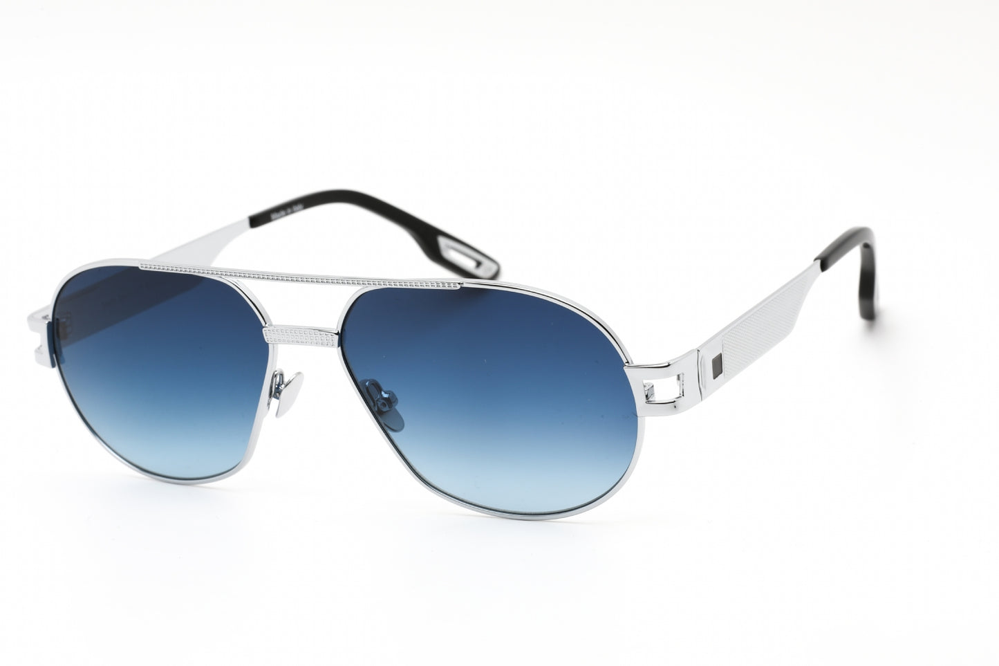 Porta Romana PORTA ROMANA 501-Silver 0mm New Sunglasses