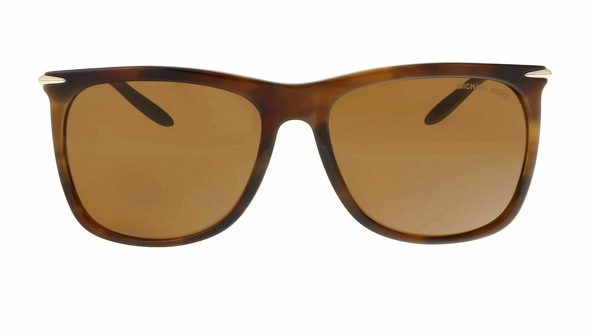 Michael Kors 0MK2095-374873-58 Brown Round/Oval SUNGLASSES 0mm Sunglasses