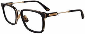 Police VPLF09-0300-53 Black/Rose Gold Eyeglasses 53mm