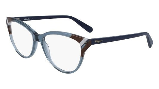 Salvatore Ferragamo SF2844-414-5416 54mm New Eyeglasses