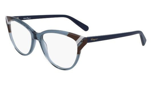 Salvatore Ferragamo SF2844-414-54 54mm New Eyeglasses