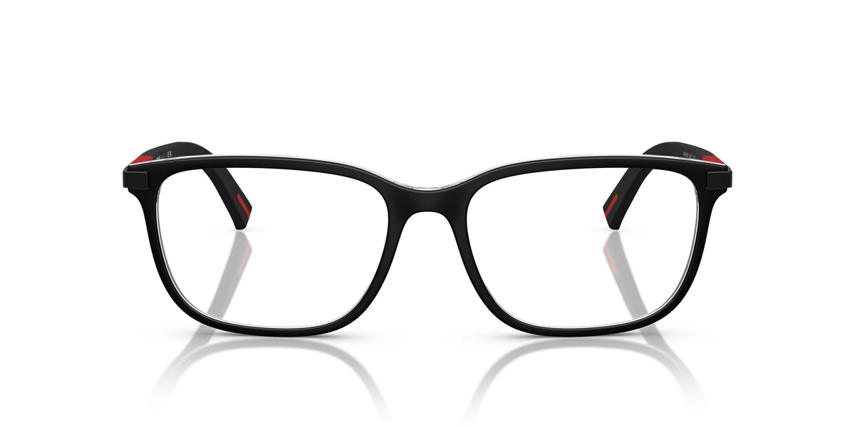 Prada PS02RV-03I1O1-56 Dark Tortoise / Blue  EYEGLASSES 56mm Eyeglasses