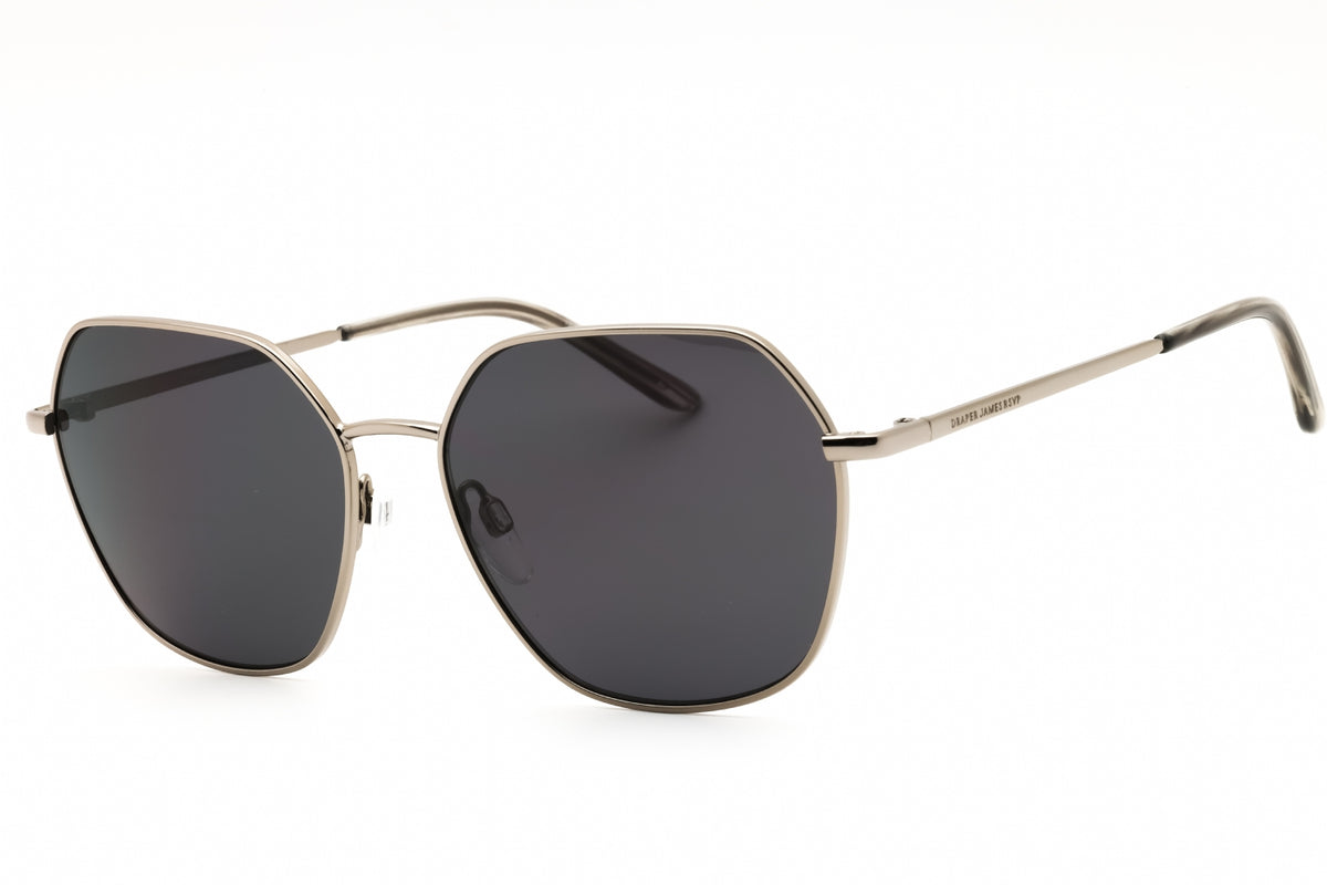 Draper James DJ9027-040 SILVER Round Sunglasses 58mm Sunglasses