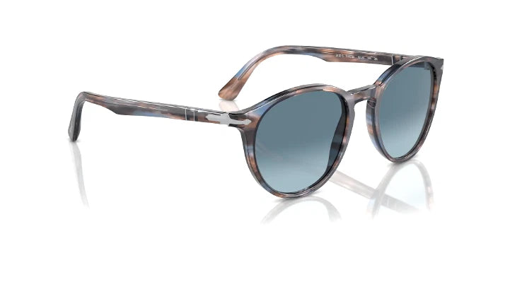 Persol 0PO3152S 1155Q8 52 Habana Round  52mm Sunglasses