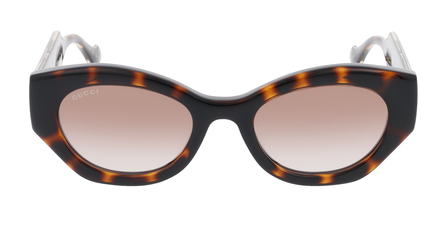 Gucci GG1553S-002-52 52 New Sunglasses
