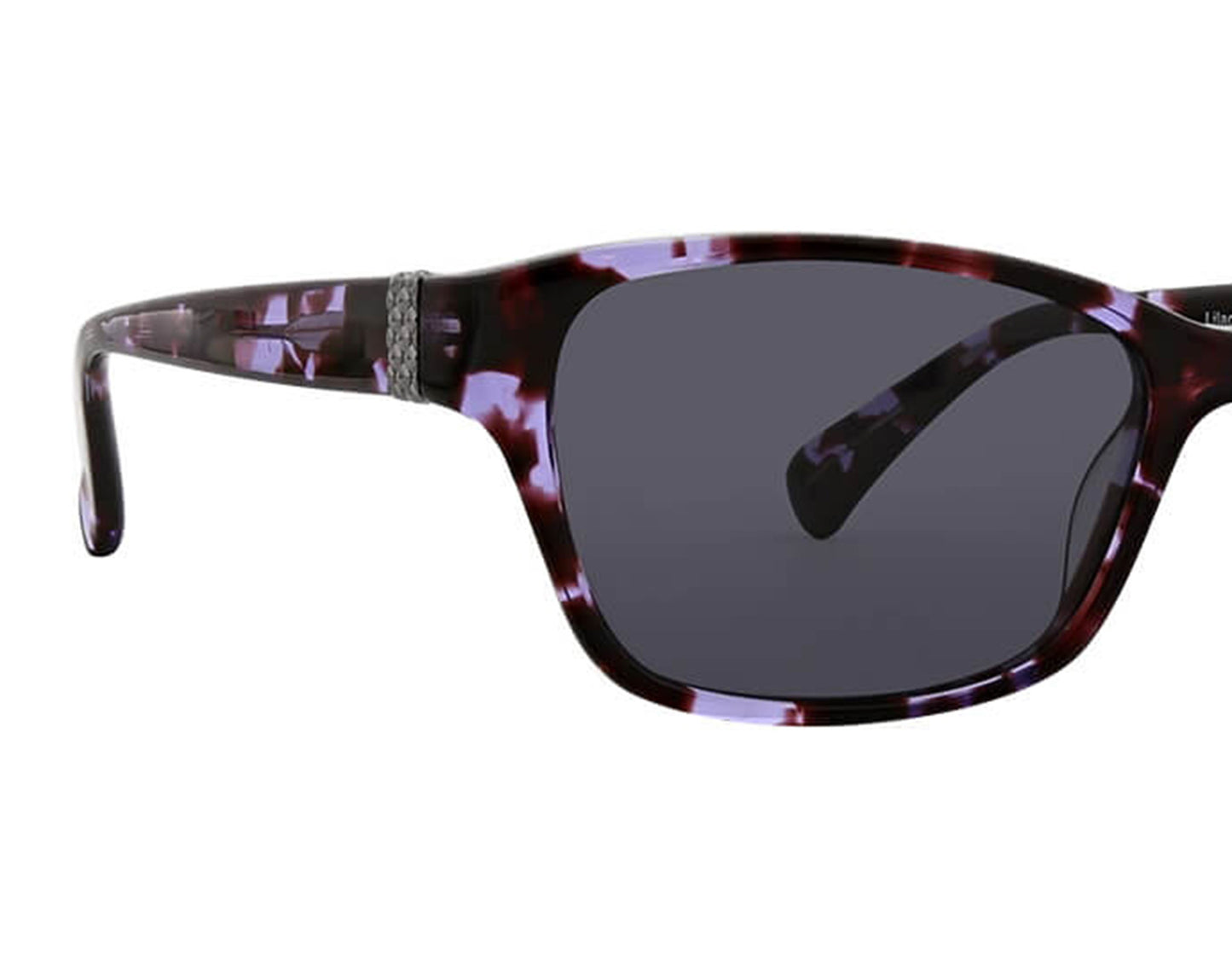 Vera Bradley Dina Lilac Tapestry 5416 54mm New Sunglasses