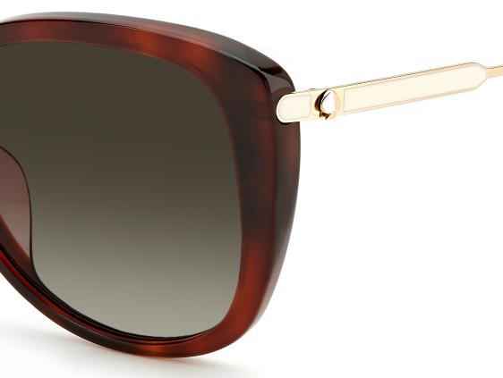 Kate Spade LORENE/F/S-0086 HA 57mm New Sunglasses