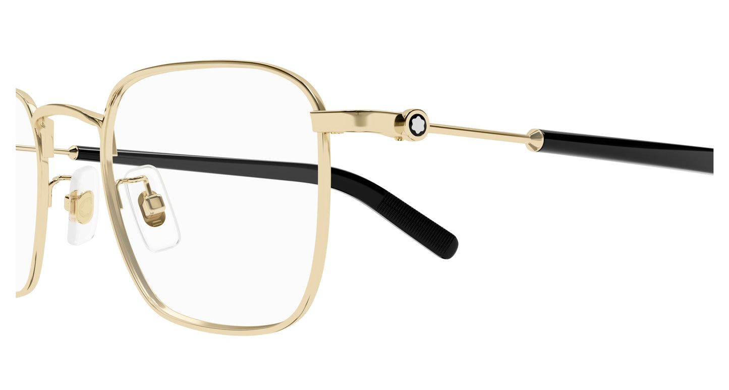 Mont Blanc MB0389o-006 52mm New Eyeglasses