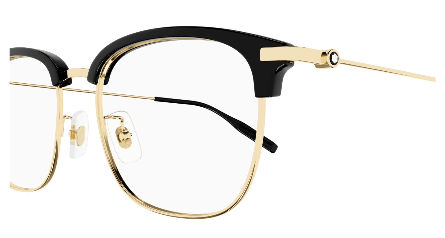 Mont Blanc MB0316oA-002 55mm New Eyeglasses