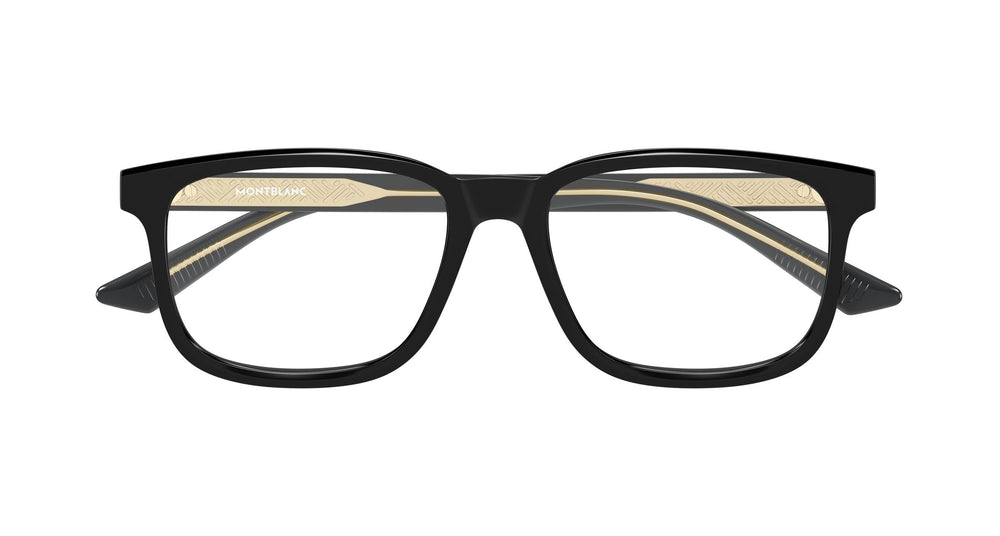Mont Blanc MB0452o-001 55mm New Eyeglasses