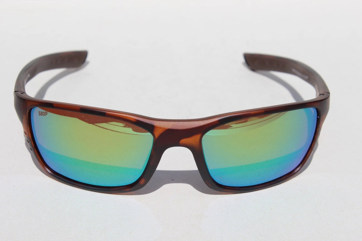 Costa del Mar 0WTP 66 OGMP Brown Rectangle Sunglasses 0mm Sunglasses