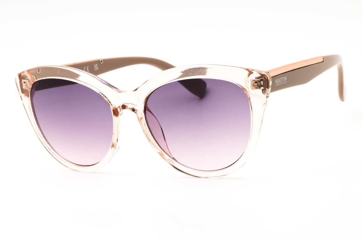 Kenneth Cole Reaction KC1373-72T shiny pink Cat eye Sunglasses 53mm Sunglasses