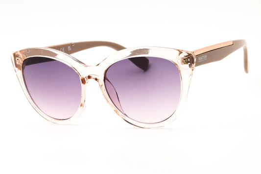 Kenneth Cole Reaction KC1373-72T shiny pink Cat eye Sunglasses 53mm Sunglasses