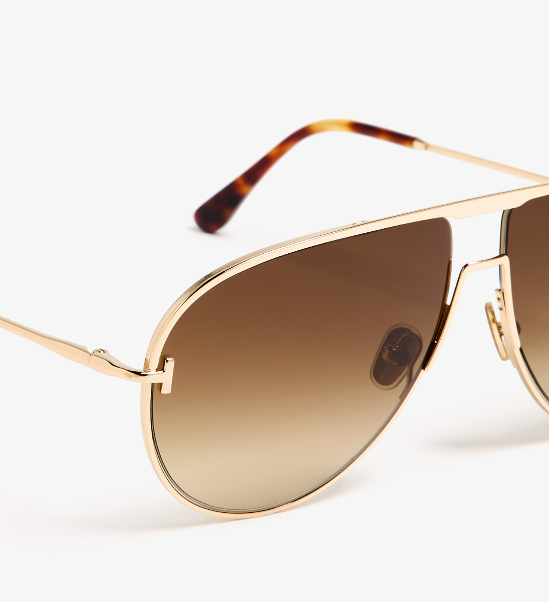 Tom Ford FT0924-28F-60 60mm New Sunglasses