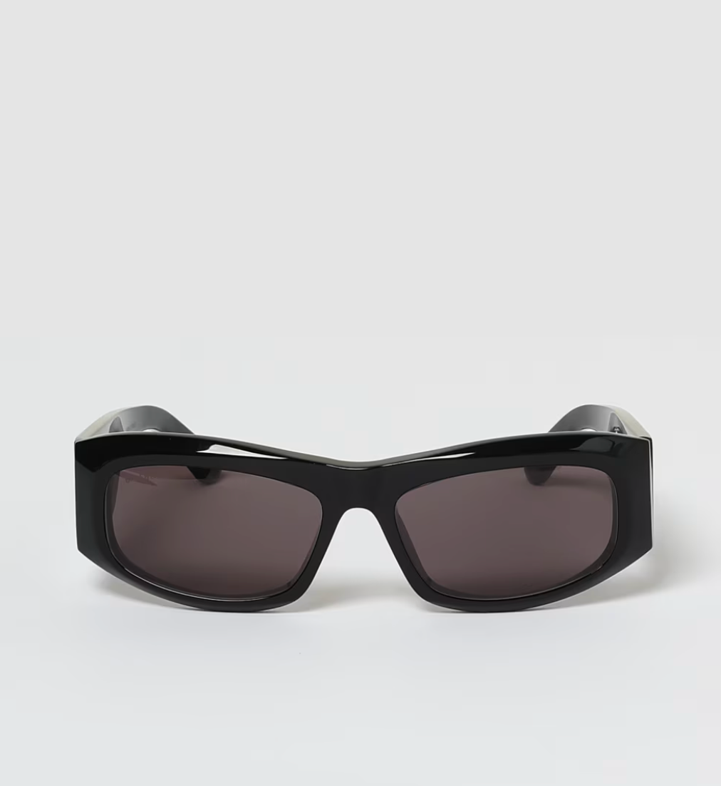 Balenciaga BB0395S-001 60mm New Sunglasses