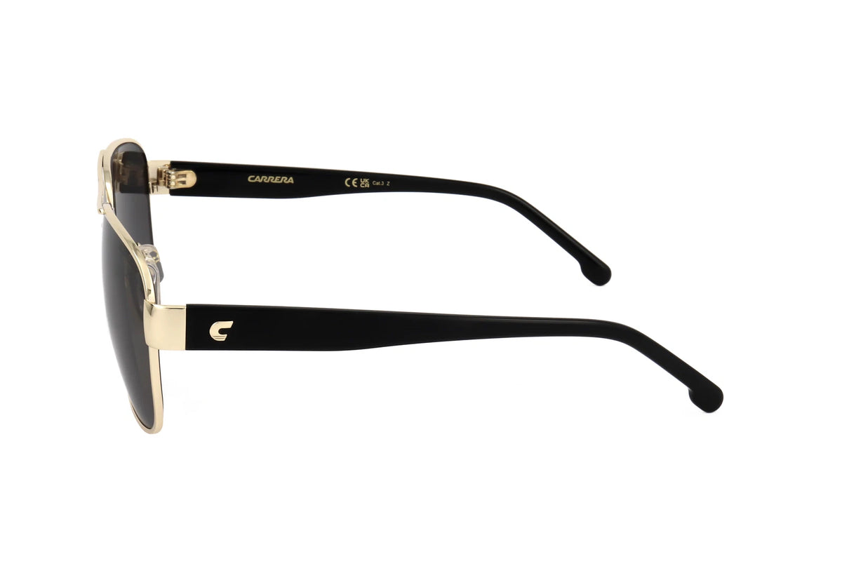 Carrera CARRERA-3042/S RHL Gold Rectangle Sunglasses 58mm Sunglasses