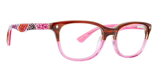 Vera Bradley Merit Modern Medley 4916 49mm New Eyeglasses