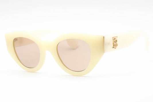Burberry 0BE4390-406793 White Cat Eye Sunglasses 47mm