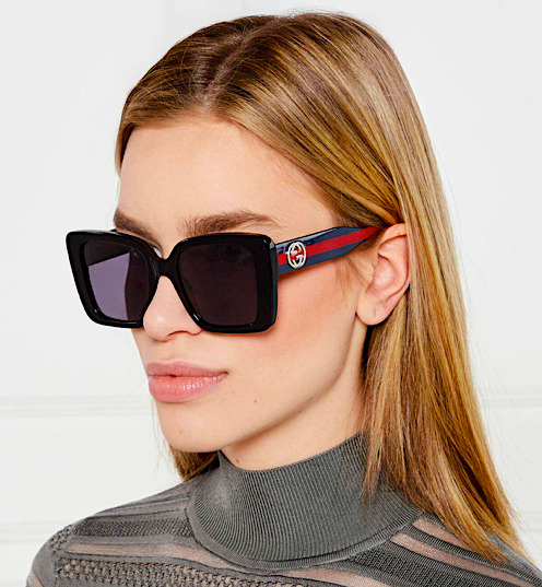 Gucci GG1861S-004 53 New Sunglasses
