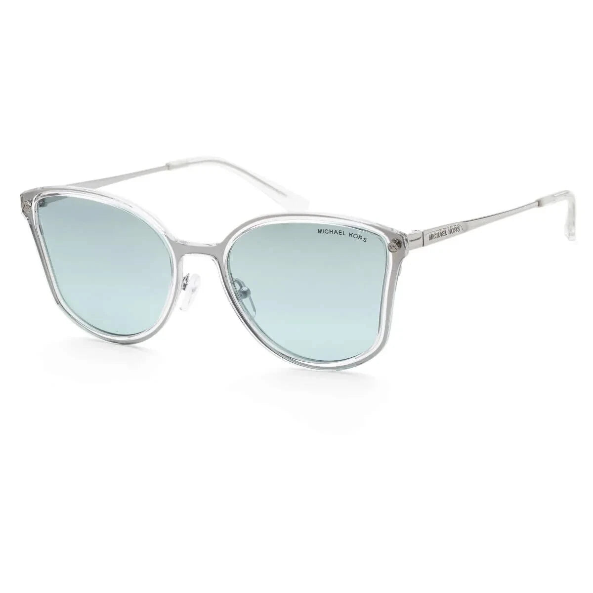 Michael Kors 0MK1115-11537C-56 Silver Cat Eye SUNGLASSES 0mm Sunglasses