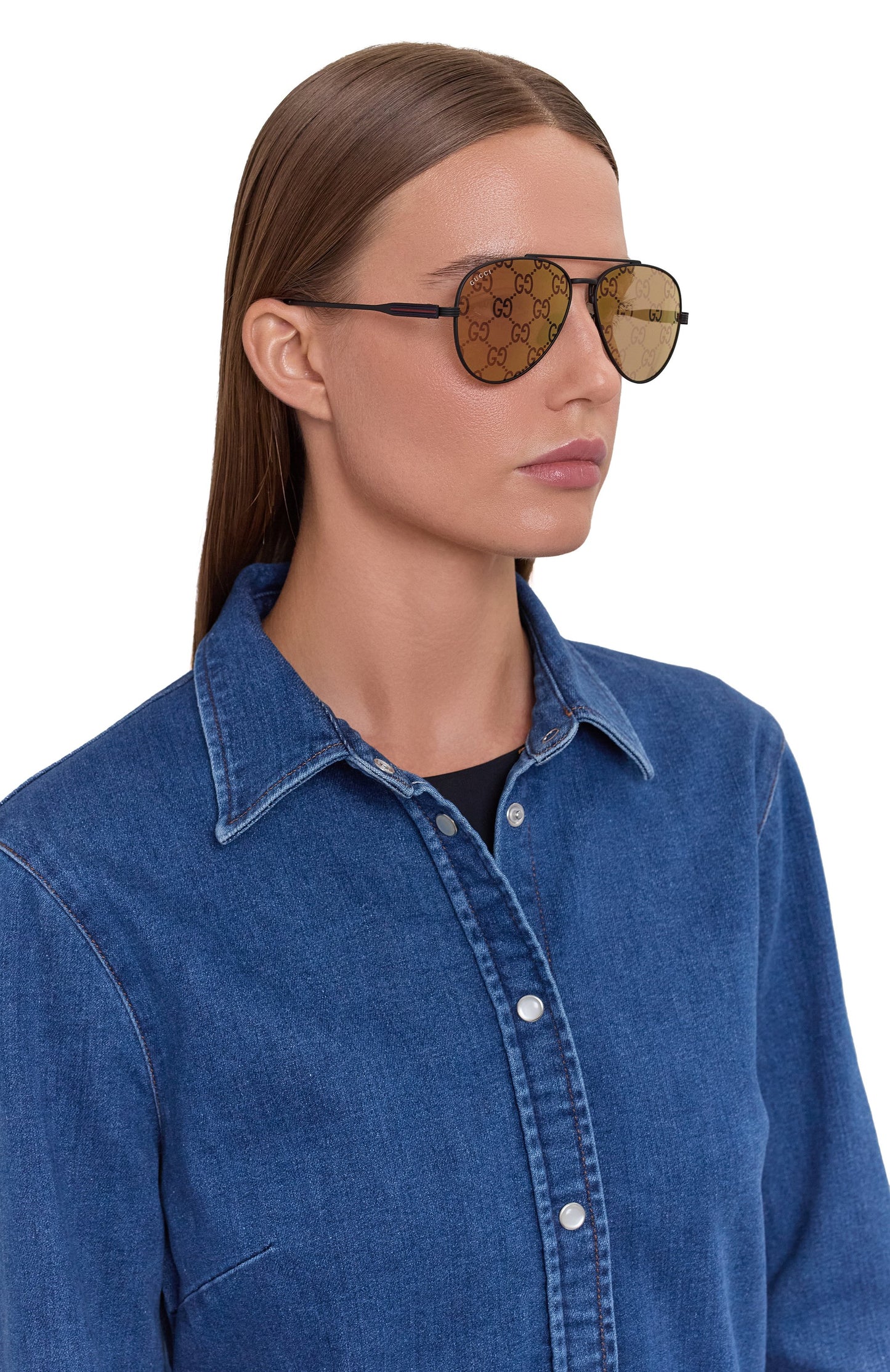Gucci GG1874S-005 57 New Sunglasses