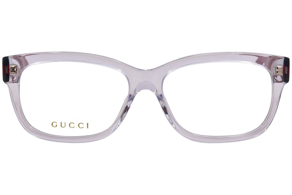 Gucci GG0278oN-013 eyeglasses in green frame with clear lenses
