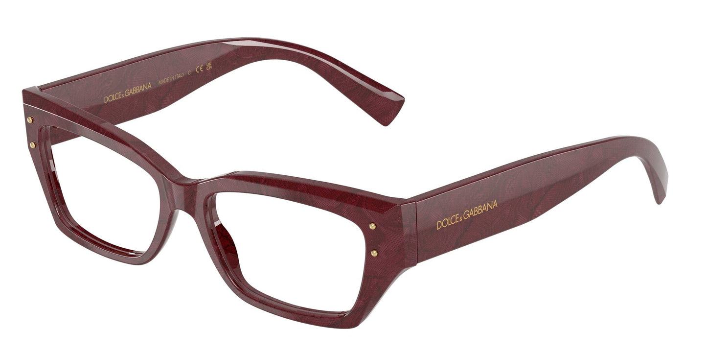Dolce & Gabbana 0DG3387-3442-53 53mm New Eyeglasses