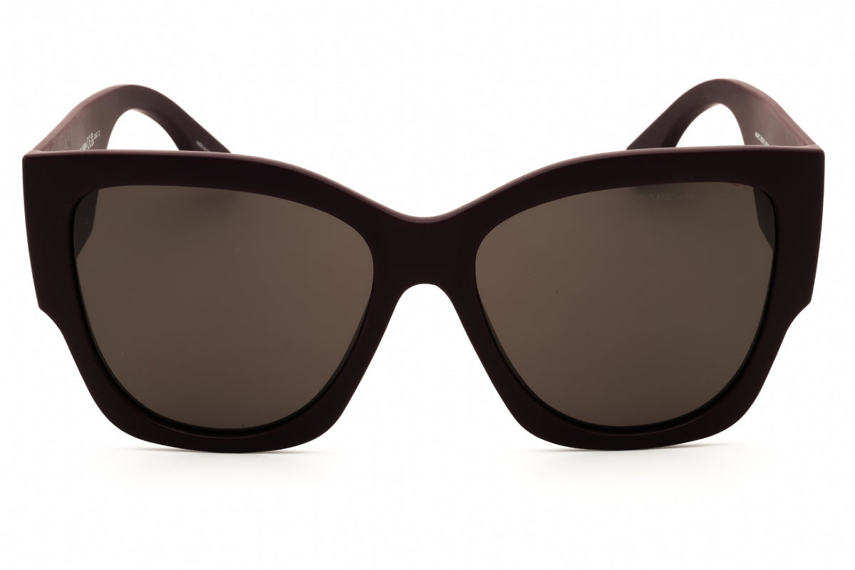Marc Jacobs MARC 859/S-0B3V IR sunglasses in violet frame with dark grey lenses
